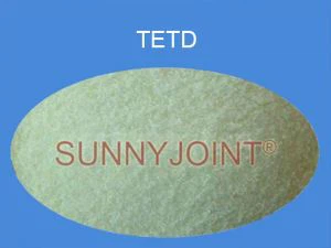 રબર એક્સિલરેટર tetd 97-77-8